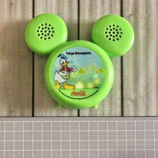 ディズニー(Disney)のスピーカー　ドナルドダック(その他)