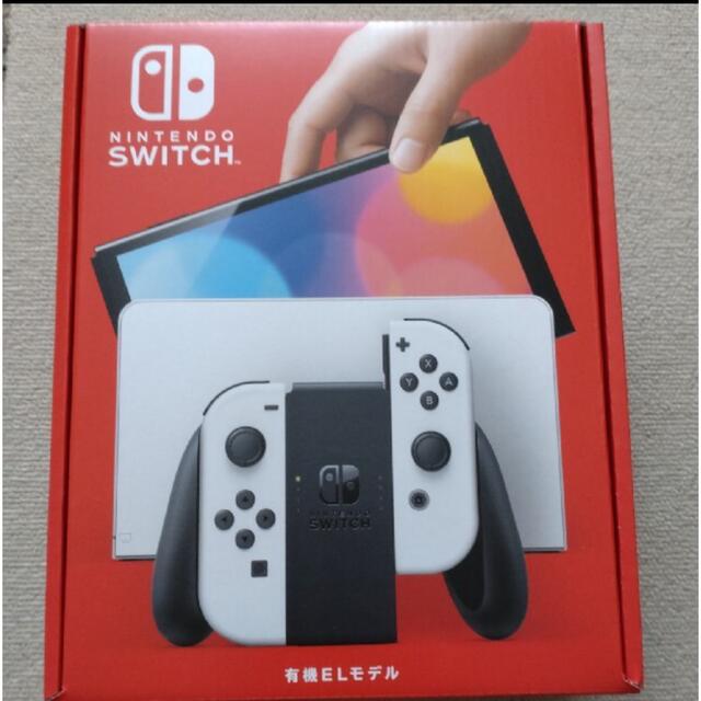 Nintendo Switch(ニンテンドースイッチ)のNintendo Switch 有機ELモデル ニンテンドースイッチ エンタメ/ホビーのゲームソフト/ゲーム機本体(家庭用ゲーム機本体)の商品写真