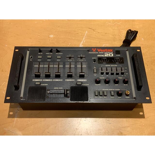 DJ ミキサー Vestax pmc20 ベスタクス - DJ機器 DJ ミキサー Vestax pmc20 ベスタクス - DJ機器