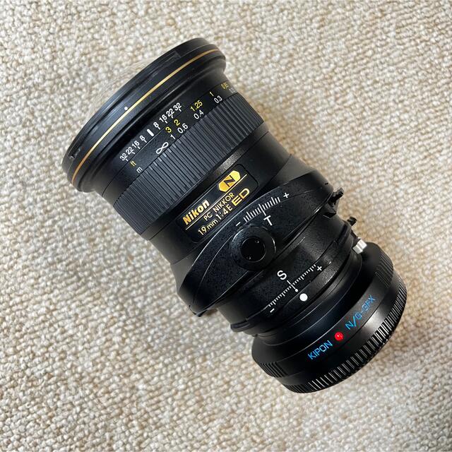 NIKON PC NIKKOR 19mm F4E ED