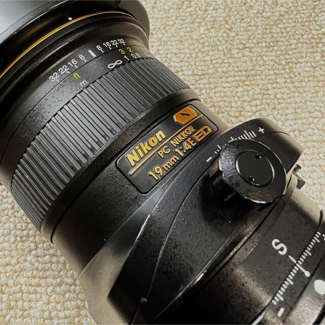 Nikon(ニコン)のNIKON PC NIKKOR 19mm F4E ED スマホ/家電/カメラのカメラ(レンズ(単焦点))の商品写真