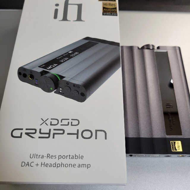 ifi XDSD GRYPHON グリフォン ポータブル ヘッドホンアンプ オフ www