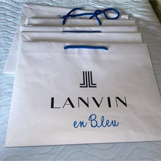 ランバンオンブルー(LANVIN en Bleu)のランバンオンブルー  ショップ袋(ショップ袋)