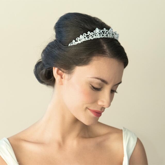 ivory&co. アイボリーアンドコー ティアラ ヘッドアクセサリー-