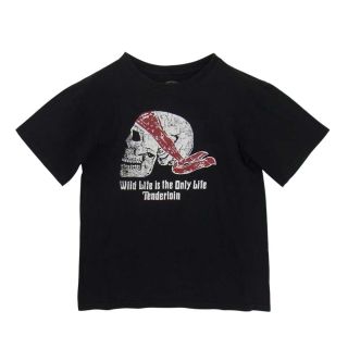 テンダーロイン(TENDERLOIN)のTENDERLOIN テンダーロイン バンダナスカル プリント Tシャツ【中古】(Tシャツ/カットソー(半袖/袖なし))