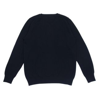 ユニフォームエクスペリメント(uniform experiment)のユニフォームエクスペリメント UE-091033 スター Vネックニット【中古】(ニット/セーター)