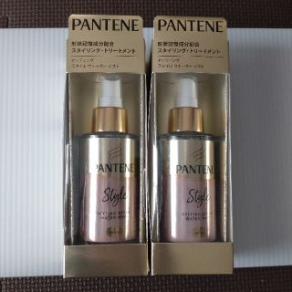 PANTENE - パンテーン セッティング スタイル ウォーター ミスト(90ml) 2本セット