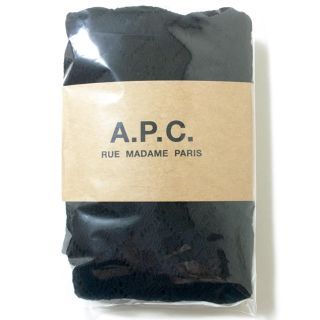 アーペーセー(A.P.C)のA.P.C タイツ 黒 新品未使用(タイツ/ストッキング)