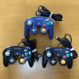 ゲームキューブコントローラー　3個(その他)