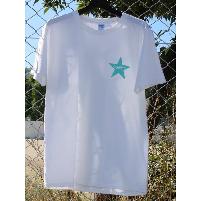 Ron Herman(ロンハーマン)のDrawing STAR Tシャツ スター キムタク着 ロンハーマン Lサイズ メンズのトップス(Tシャツ/カットソー(半袖/袖なし))の商品写真