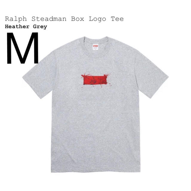 Supreme Ralph Steadman Box Logo Tee M