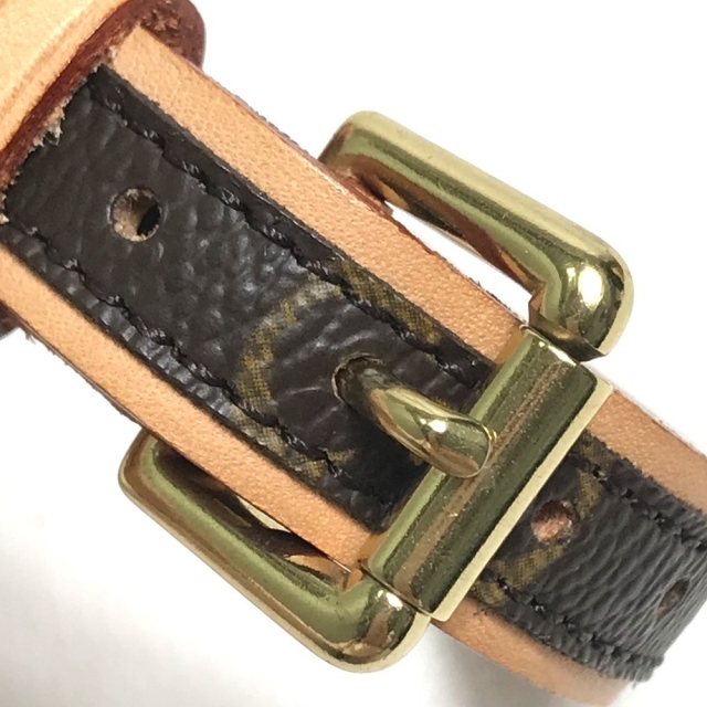 LOUIS VUITTON(ルイヴィトン)のルイヴィトン LOUIS VUITTON コリエ・バクスターPM M58072 モノグラム 小型犬用 首輪 モノグラムキャンバス ブラウン その他のペット用品(犬)の商品写真