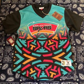 ミッチェルアンドネス(MITCHELL & NESS)の新品激レア ミッチェルアンドネス SPARS ユニフォーム M(Tシャツ/カットソー(半袖/袖なし))