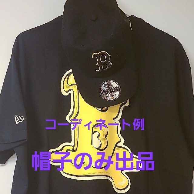 NEW ERA(ニューエラー)のNEW ERA / MLB BTS / Butter レッドソックス キャップ エンタメ/ホビーのタレントグッズ(アイドルグッズ)の商品写真