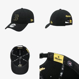 ニューエラー(NEW ERA)のNEW ERA / MLB BTS / Butter レッドソックス キャップ(アイドルグッズ)