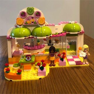 レゴ(Lego)のLEGO friendsレゴ フレンズ ハートレイクジュースバー 41035(積み木/ブロック)