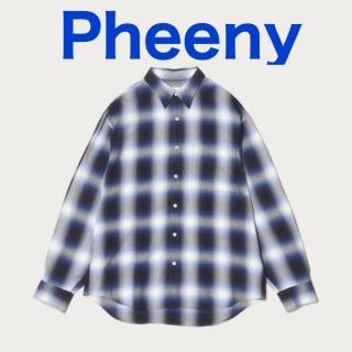 フィーニー(PHEENY)のPHEENY 別注　限定　オンブレチェックシャツ(シャツ/ブラウス(長袖/七分))