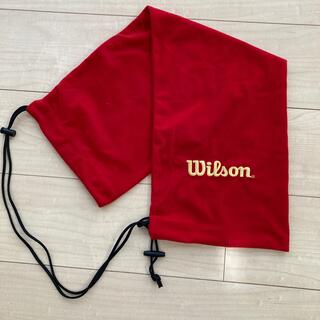 ウィルソン(wilson)の✴︎バドミントン　ラケット　ソフトケース(バドミントン)