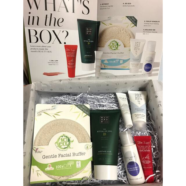 Sephora(セフォラ)のLOOKFANTASTIC BEAUTY BOX ルックファンタスティック コスメ/美容のキット/セット(その他)の商品写真