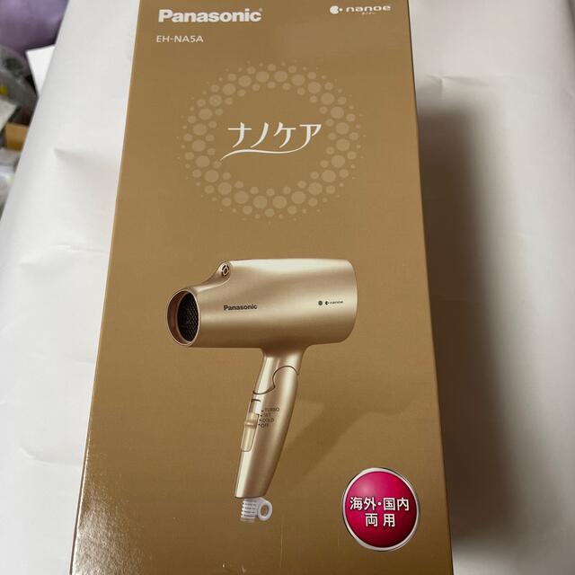 Panasonic - ヘアードライヤー ナノケア ゴールド EH-NA5A-Nの通販 by