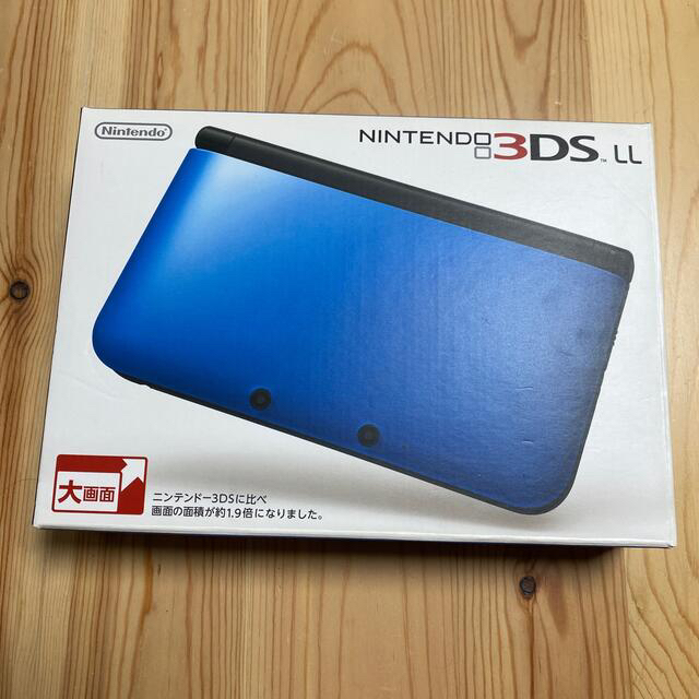 任天堂Nintendo 3DS  LL 本体ブルー/ブラック