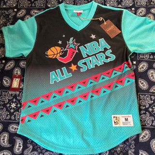 ミッチェルアンドネス(MITCHELL & NESS)の新品激レア ミッチェルアンドネス NBAオールスター ユニフォーム M(Tシャツ/カットソー(半袖/袖なし))