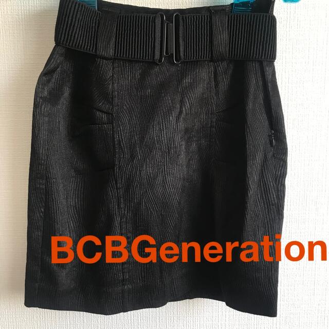 BCBGeneration - BCBGeneration ベルト付きスカートの通販 by プロフ