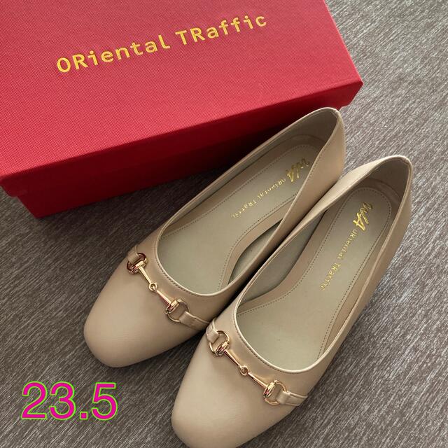 ORiental TRaffic(オリエンタルトラフィック)の値下げ　ORiental TRaffic パンプス　23.5 レディースの靴/シューズ(ハイヒール/パンプス)の商品写真