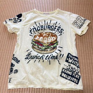 ラフ(rough)のrough フロッキープリントTシャツ(Tシャツ(半袖/袖なし))