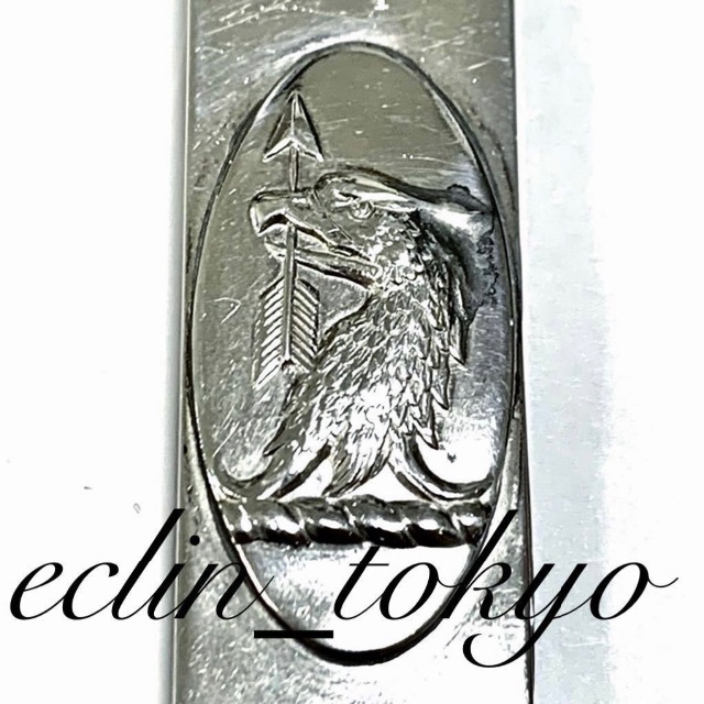 通常 1本タイプ Tiffany ビンテージ Eagle イーグル マネークリップ