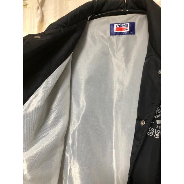 コカ・コーラ - ペプシ PEPSI ナイロンコーチジャケット size L コカ・コーラ - ペプシ PEPSI ナイロンコーチジャケット size L