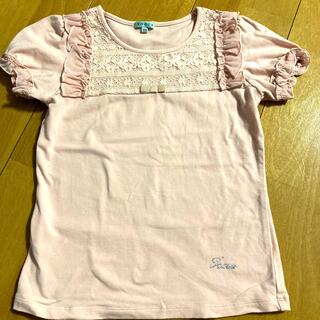 トッカ(TOCCA)のピンク　半袖(Tシャツ/カットソー)