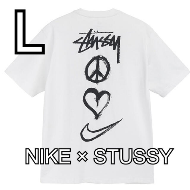 L Nike stussy tee Tシャツ air force 1 mid