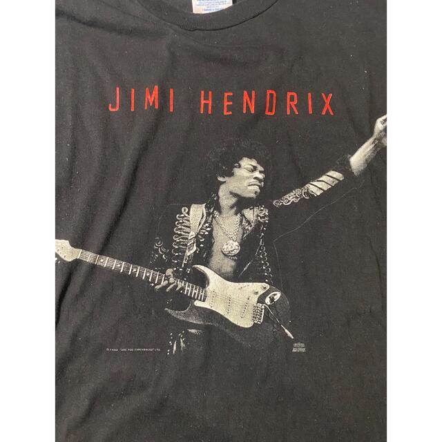 FEAR OF GOD(フィアオブゴッド)の【超希少】90‘s jimi hendrix 1967-70ツアーTシャツ メンズのトップス(Tシャツ/カットソー(半袖/袖なし))の商品写真