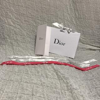 ディオール(Dior)のDiorリボン3本セット(ラッピング/包装)