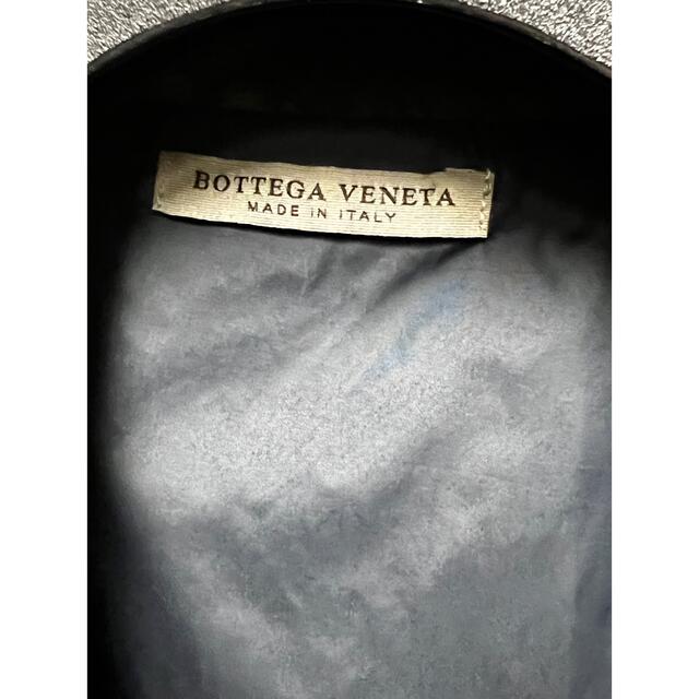 Bottega Veneta(ボッテガヴェネタ)の美品！ボッテガヴェネタ　ナイロンジャケット　ブルゾン定価23万　46 パッカブル メンズのジャケット/アウター(ブルゾン)の商品写真