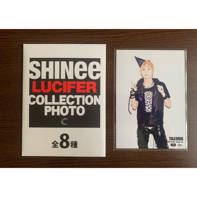 SHINee(シャイニー)のSHINee テミンカード エンタメ/ホビーのCD(K-POP/アジア)の商品写真