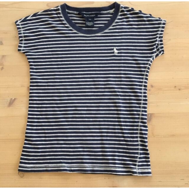 PETIT BATEAU(プチバトー)のプチバトー　ラルフローレン　Tシャツ　2枚 キッズ/ベビー/マタニティのキッズ服女の子用(90cm~)(Tシャツ/カットソー)の商品写真