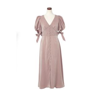 ハーリップトゥ(Her lip to)のHerlipto Button Front Maxi Dress(ロングワンピース/マキシワンピース)