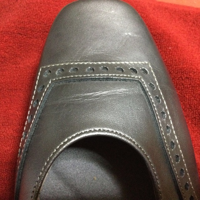 外反母趾シルバーパンプス24センチEEEEE レディースの靴/シューズ(ハイヒール/パンプス)の商品写真