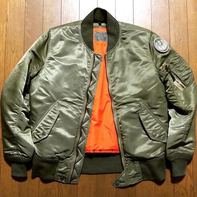送料0円 新品 HUMAN MADE ヒューマン メイド ボンバー ジャケット MA-1