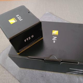 ニコン(Nikon)のNikon Z9&FTZ2(ミラーレス一眼)