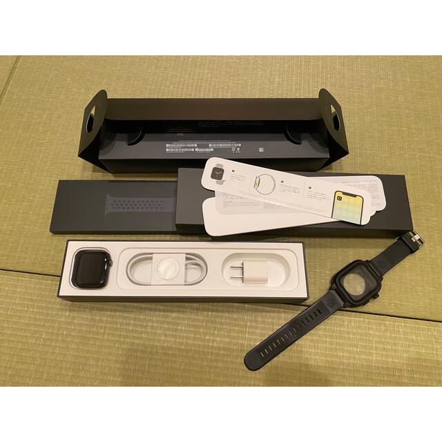 美品! Apple Watch Series 4 Nike 44mm