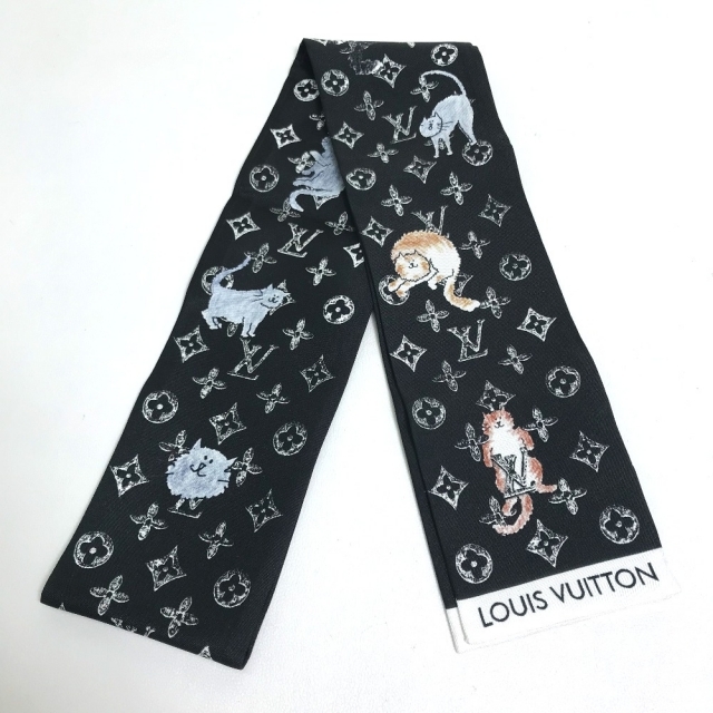 新品 未使用 LOUIS VUITTON バンドー キャットグラム モノグラム