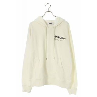 アンブッシュ(AMBUSH)のアンブッシュ ロゴプリントプルオーバーパーカー メンズ XL(パーカー)