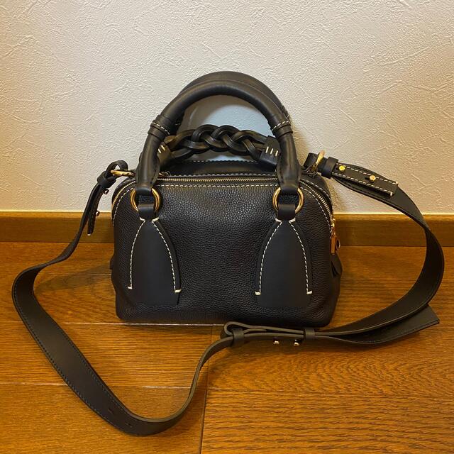 Chloe(クロエ)の【新品】Chloe グレイン＆シャイニーカーフスキン Dariaスモールバッグ レディースのバッグ(ハンドバッグ)の商品写真