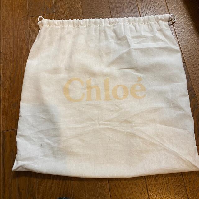 Chloe(クロエ)の【新品】Chloe グレイン＆シャイニーカーフスキン Dariaスモールバッグ レディースのバッグ(ハンドバッグ)の商品写真