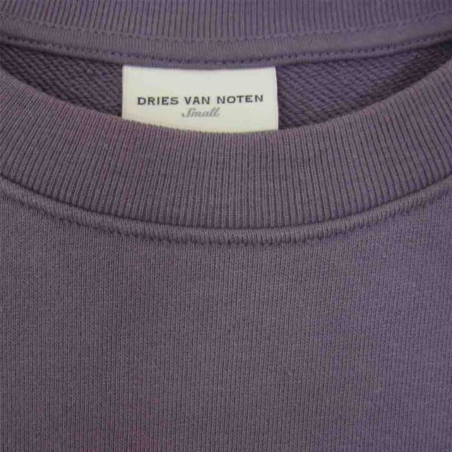 DRIES VAN NOTEN(ドリスヴァンノッテン)のドリスヴァンノッテン 国内正規品 クルーネック スウェット【中古】 レディースのトップス(トレーナー/スウェット)の商品写真