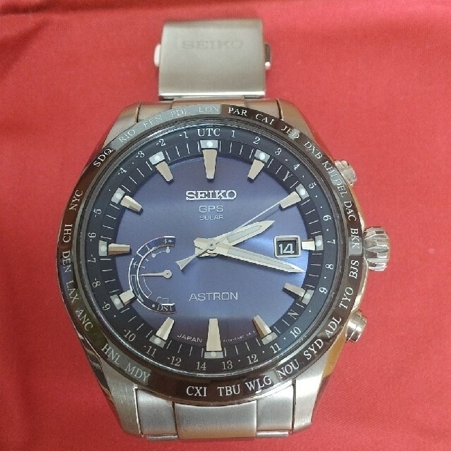 10気圧防水仕様SEIKO ASTRON  アストロン SBXB109 8X22-0AG0-2