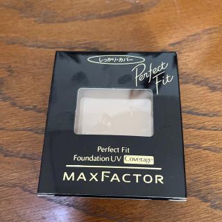 マックスファクター(MAXFACTOR)の【新品】マックスファクター　パウダーファンデーション　パーフェクトフィット(ファンデーション)